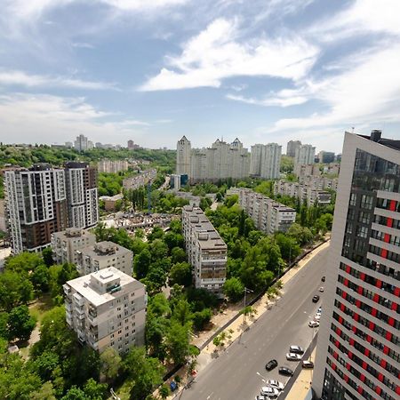 Smart App Near Railway Station Kvartet 3C Киев Экстерьер фото