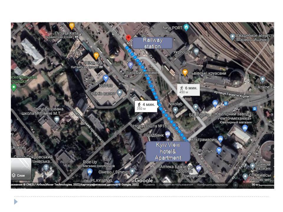 Smart App Near Railway Station Kvartet 3C Киев Экстерьер фото